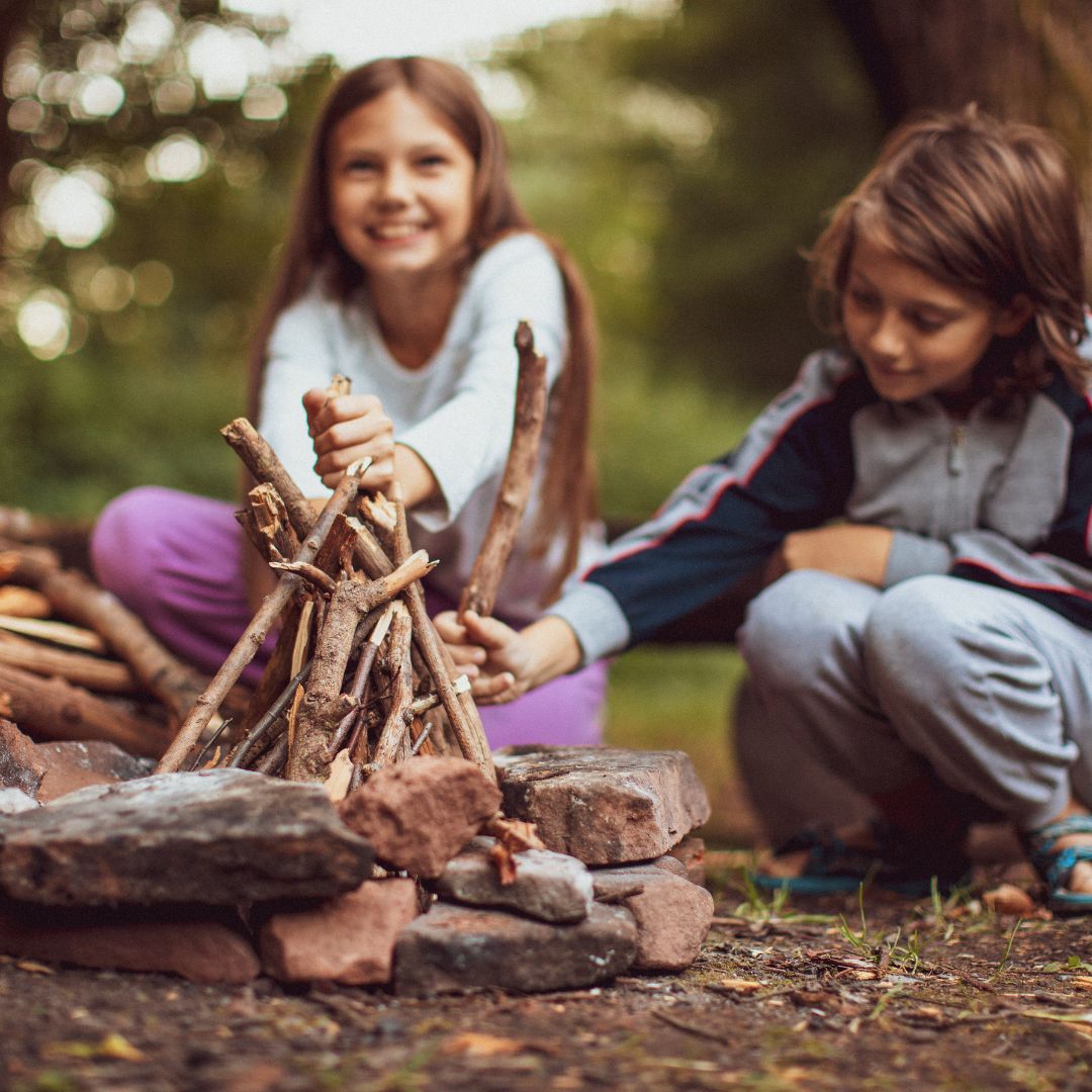 Forest School Year Round Outdoor Enrichment Programs