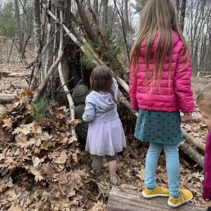 Forest School Late Spring 2026 | Wed. 4-6pm | 5/13 – 6/17